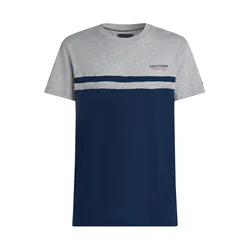 TOMMY HILFIGER Majica mornarska/siva
