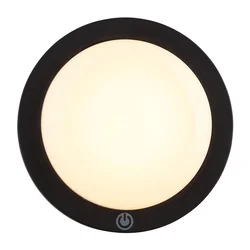 Globo 12379A - LED punjivo dodirno zidno svetlo LASSE 1,2W/3,7V O15 cm 1800 mAh