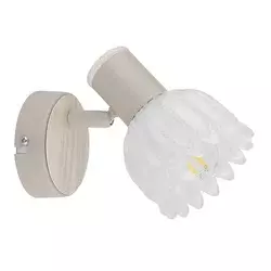 Globo 54317-1 - Zidno spot svetlo PLANTA 1xE14/40W/230V