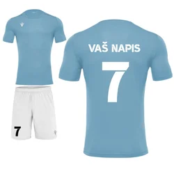 Cici Rigel Basic Sv. modra | Otroški nogometni dres | Macron Sportswear
