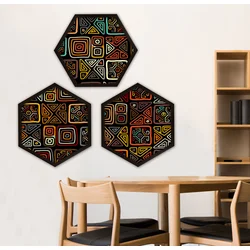 Wallity Uramljena slika 6GEN491707912, 35x35 cm, 3 dela