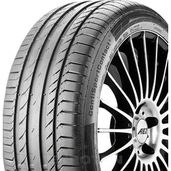 Continental ContiSportContact 5 ( 215/45 R17 91W XL sa rebrom felne )