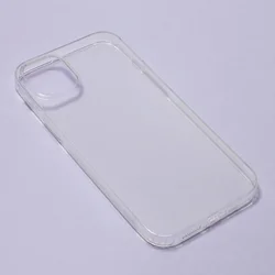TELEMPIRE Silikonska maska za iPhone 14 Plus 6.7 Ultra Thin with pluggy providna