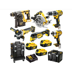 DEWALT SET 6 ORODIJ 18V XR, (20999676)