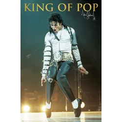 Plakat MICHAEL JACKSON - KING - GPE6062