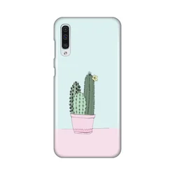 TELEMPIRE Silikonska maska Print za Samsung A307F/A505F/A507F Galaxy A30s/A50/A50s Cactus šarena