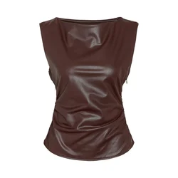 Noisy may Bluza NMSANDY temno rjava
