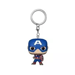 Privezak Pocket POP! - Marvel New Classics - Captain America