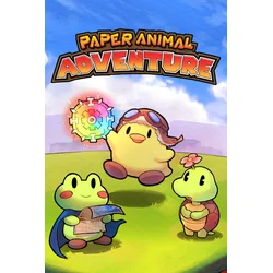 Paper Animal Adventure Steam Key (PC) GLOBAL