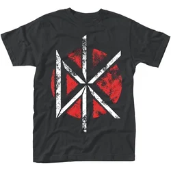 Dead Kennedys Distressed Dk Logo majica S