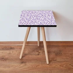 Hanah Home Klub sto Shp247, 35x42x35 cm, Beli