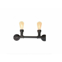 RUSTIK 38 W0095-2 Zidna lampa, 2*E27, Rust