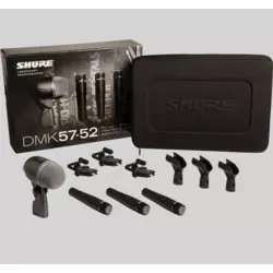 SHURE DMK57-52 | DRUM MICROPHONE PACKAGE