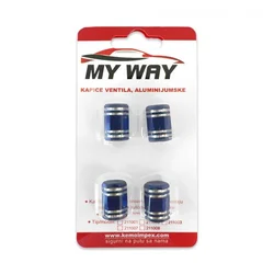 My Way Kapice ventila, 4 komada, Plave
