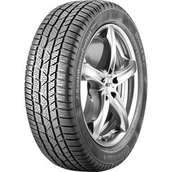 Continental ContiWinterContact TS 830P ( 285/35 R20 104V XL, N0, sa rebrom felne DOT2022 )