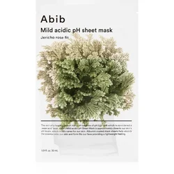 Abib Maska za lice Mild Acidic pH Sheet Mask Jericho Rose Fit