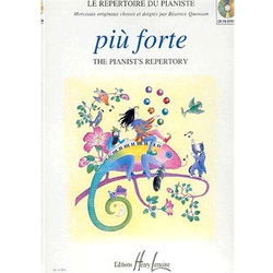 PIU FORTE THE PIANISTS REPERTORY