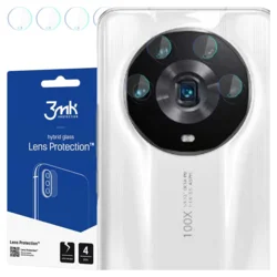 4x Staklo za kameru 3mk za Honor Magic 4 Ultimate - Prozirna KP20529