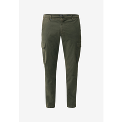 MEXX Muške pantalone Ramon Cargo maslinaste