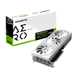 GIGABYTE nVidia GeForce RTX 4070 Ti SUPER AERO OC 16GB GV-N407TSAERO OC-16GD grafička karta