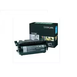 Lexmark 12A7460 Black Standard T630 T632 T634