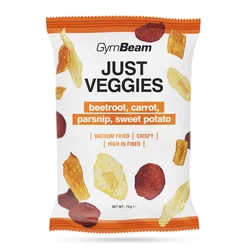 GymBeam Just Veggies - vegetable chips mix 75 g