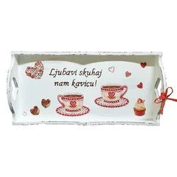 Dobro jutro ljubavi! – Savršen poklon za Valentinovo i svaku drugu priliku - 5. 40x20cm -16122