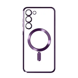 Silikonska maska Magsafe za Samsung S26+/ lila