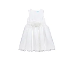 Abel & Lula Elegantna obleka 5027 Bela Regular Fit