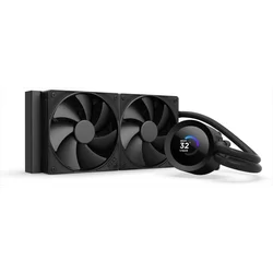 Kućište za vodeno hlađenje procesora NZXT Kraken Plus 240 LCD 2x120mm, mat crno, RL-KN240-B2