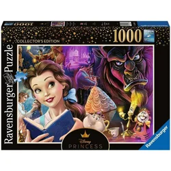 Ravensburger puzzle (slagalice) - 1000pcs Lepotica I zver RA16486