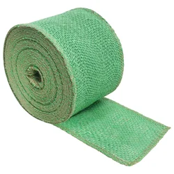Jutena rola 10 x 5000 cm Zelena
