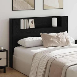 Uzglavlje Crni hrast 140 x 17 x 104,5 cm Konstruirano drvo
