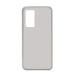 Maska Teracell Skin za Huawei P40 Pro transparent, Crna