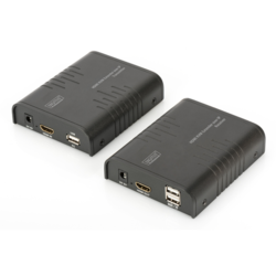 Digitus DS-55202 KVM extender Transmitter & Receiver
