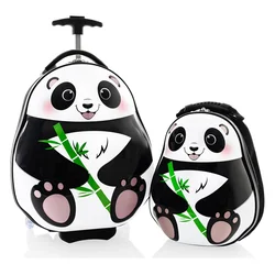 Heys Travel Tots Panda – set of backpack and suitcase