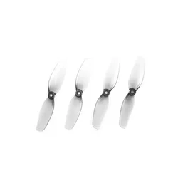 HQProp Micro Whoop propelerji 45mmx2 1.5mm | 2CW+2CCW sivi