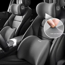 Miniso Set jastuka za vrat i leđa za auto sedište, Crni