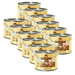 Konzerva Wolfsblut Wild Duck & Turkey 12x200 g