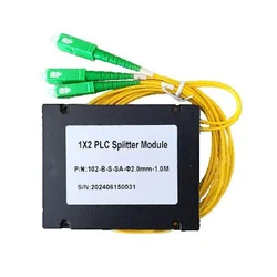 EXESHOP ABS PLC Splitter ExeLink 1 x 2 Optic Splitters SC/APC