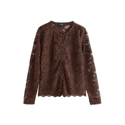 Next Bluza čokolada