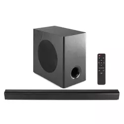 AUDIZIO Sound Bar SB90 in brezžični bas zvočnik 150W