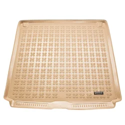 Rubber trunk mat BMW 5 1997-2004 (E39, combi, beige)