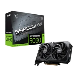 MSI Grafička kartica GeForce RTX 5060 Shadow, 8GB, 28bit, RTX 5060, 8G, Shadow, 2X OC