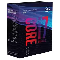 INTEL Core i7-8700K 3,7/4,7GHz 6-core 12MB LGA1151 BOX procesor