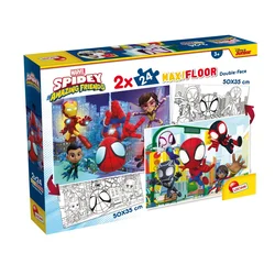 shumee LISCIANI MARVEL PUZZLE DF MAXI FLOOR 2 X 24 SPIDEY