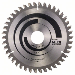Bosch List kružne testere za ručne kružne testere PRO Multi Material Corded 2608640519