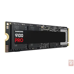 Samsung 2TB 9100 PRO, M.2 NVMe, PCIe 5.0 x4, 14700/13300MB/s (MZ-VAP2T0BW)