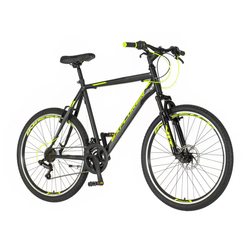 Bicikla Mtb explorer Vor266 AM/crno žuta/ram 22/točak 26/brzina 18