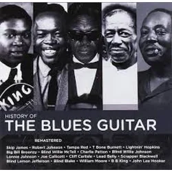 Various Artists - Hall Of Fame - History Of The Blues Guitar